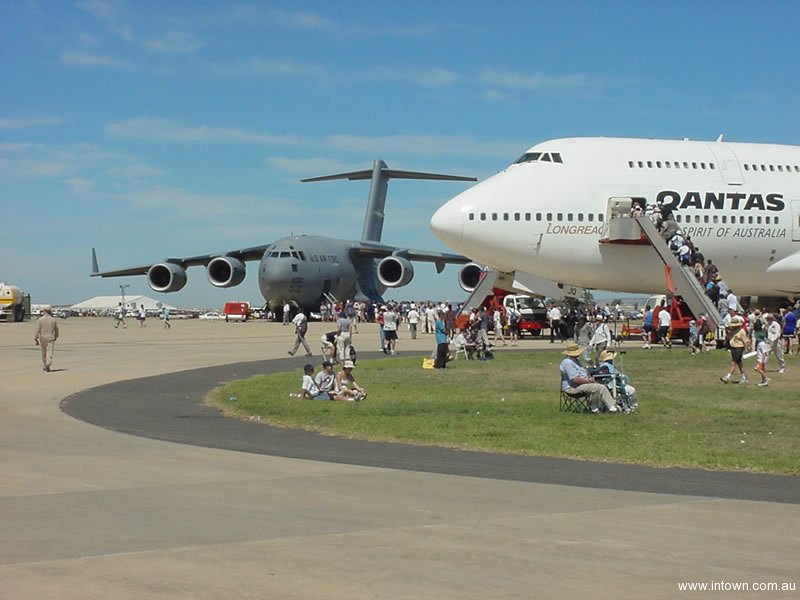 2001 Australian International Airshow Intown Geelong