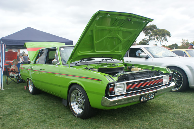 Chrysler car show geelong 2012