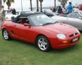 MG Car Show Geelong 2012 