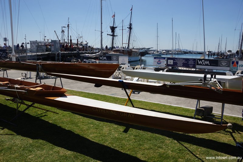 2014 Wooden Boat Festival - Intown Geelong