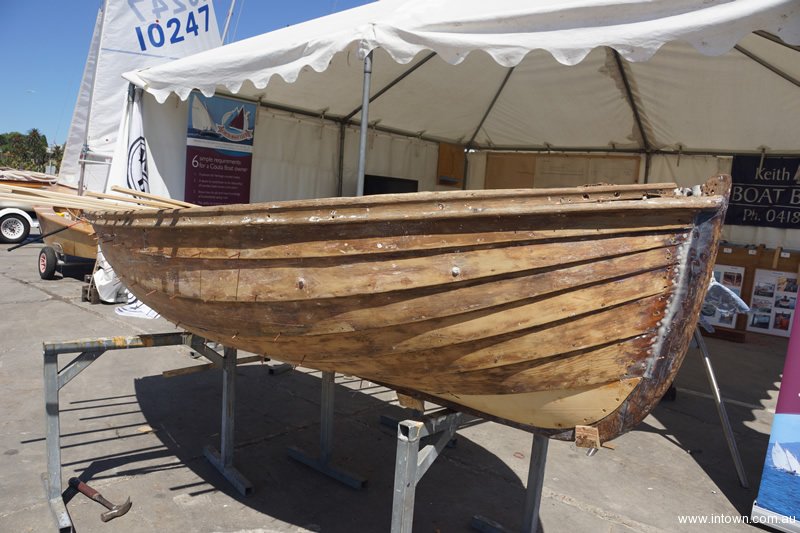 2014 Wooden Boat Festival - Intown Geelong