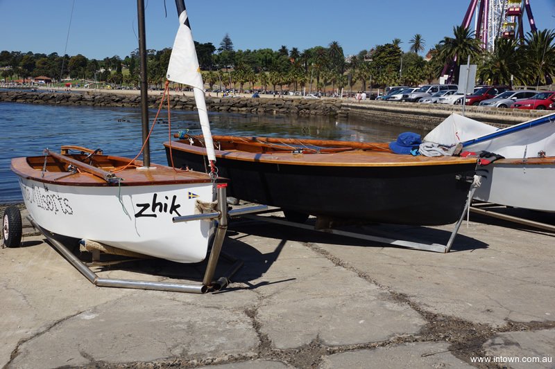 2014 Wooden Boat Festival - Intown Geelong