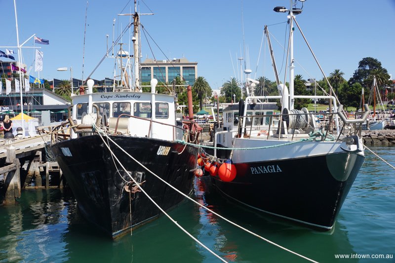 2014 Wooden Boat Festival - Intown Geelong