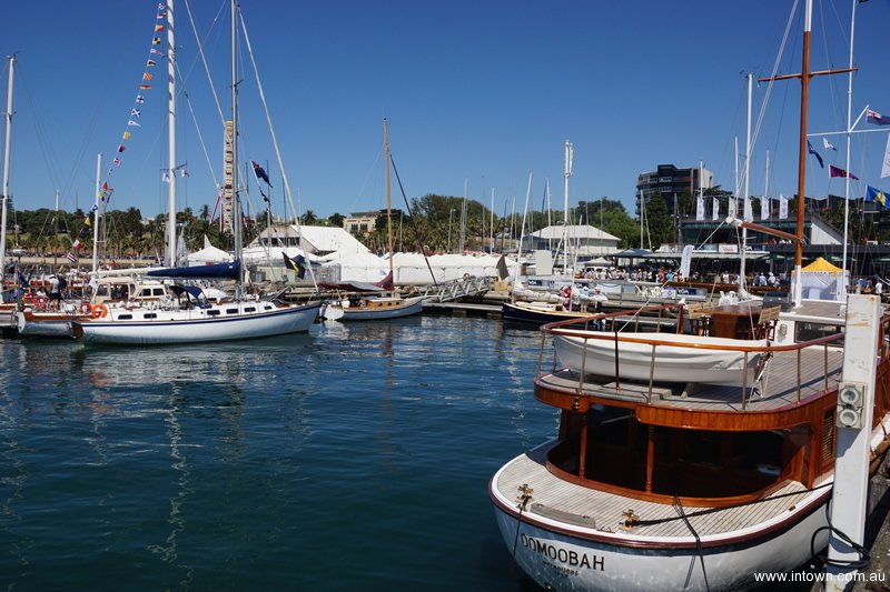 2014 Wooden Boat Festival - Intown Geelong