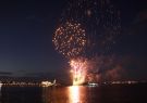 Fireworks at RGYC Festival of Sails Geelong