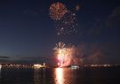 Fireworks at RGYC Festival of Sails Geelong