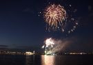 Fireworks at RGYC Festival of Sails Geelong