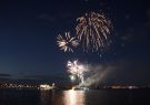 Fireworks at RGYC Festival of Sails Geelong