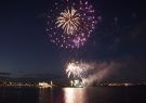 Fireworks at RGYC Festival of Sails Geelong