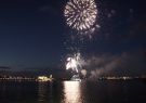 Fireworks at RGYC Festival of Sails Geelong