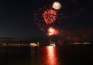 Fireworks at RGYC Festival of Sails Geelong