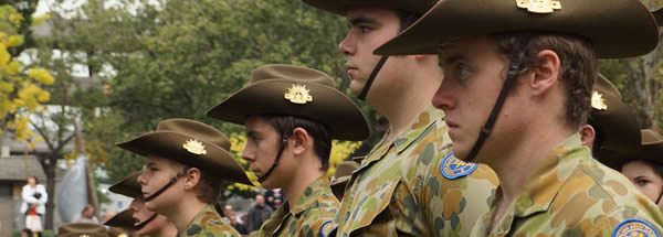 ANZAC Day around the Geelong Region