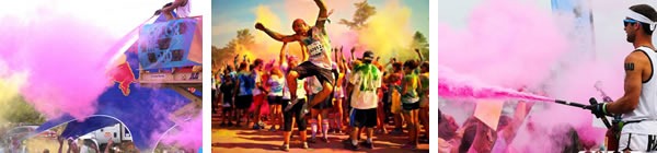 Colour Me Rad 5K