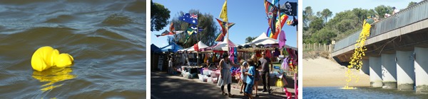 Barwon Heads Festival of the Sea Duck Race