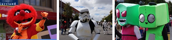 Geelong Gala Day Parade