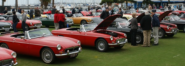 MG Show n Shine - Geelong Waterfront