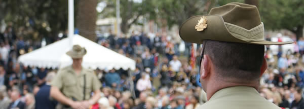 anzac service