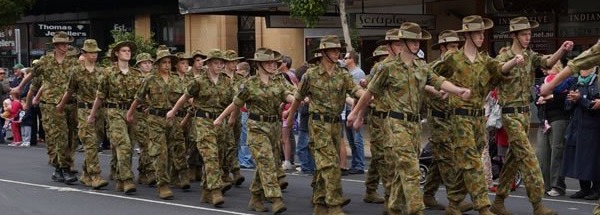 Geelong ANZAC Day