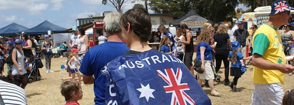 Australia Day at Rippleside