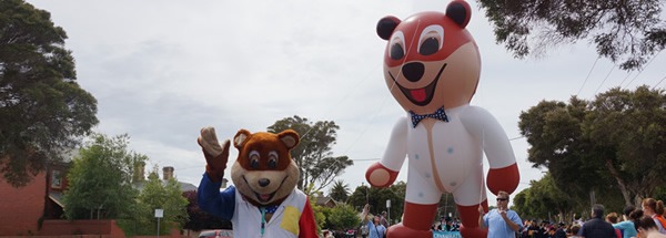 Gala Day Parade Geelong City