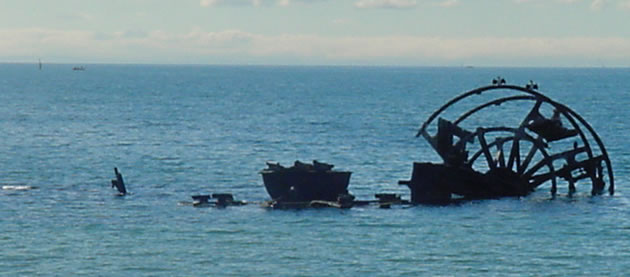 paddlesteamer