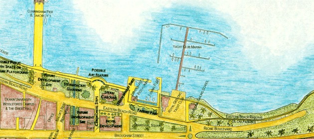 Steampacket Place 1995