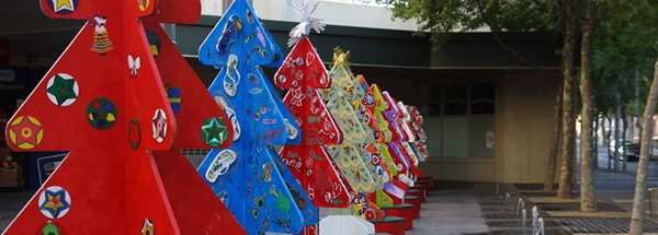 2014 Christmas  in Geelong  Intown Geelong 